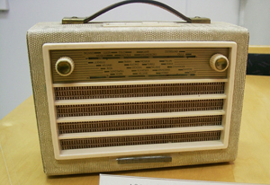 ASA-matkaradio, alkuperäinen